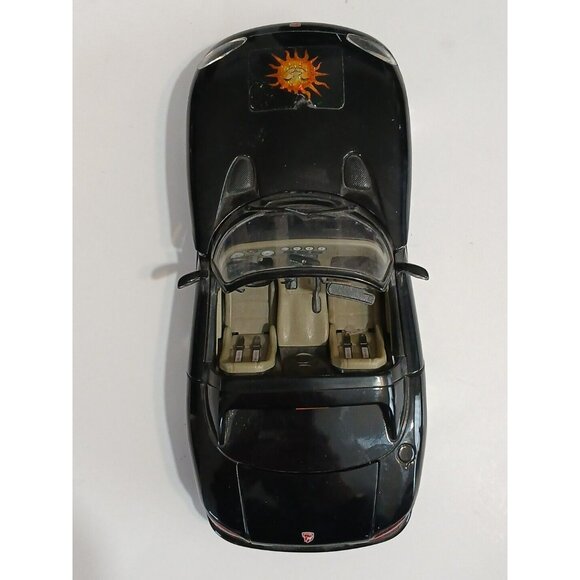 Burago Dodge Viper RT/10 Black Diecast Toy Model 1/18 Made In ITALY - Picture 5 of 16